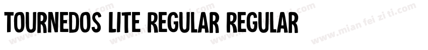 Tournedos Lite Regular Regular字体转换